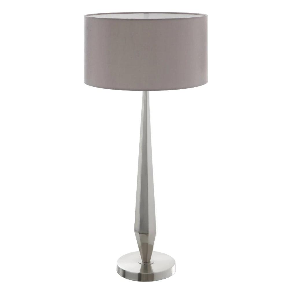 RV Astley Aisone Table Lamp with Brushed Nickel Finish-Esme Furnishings