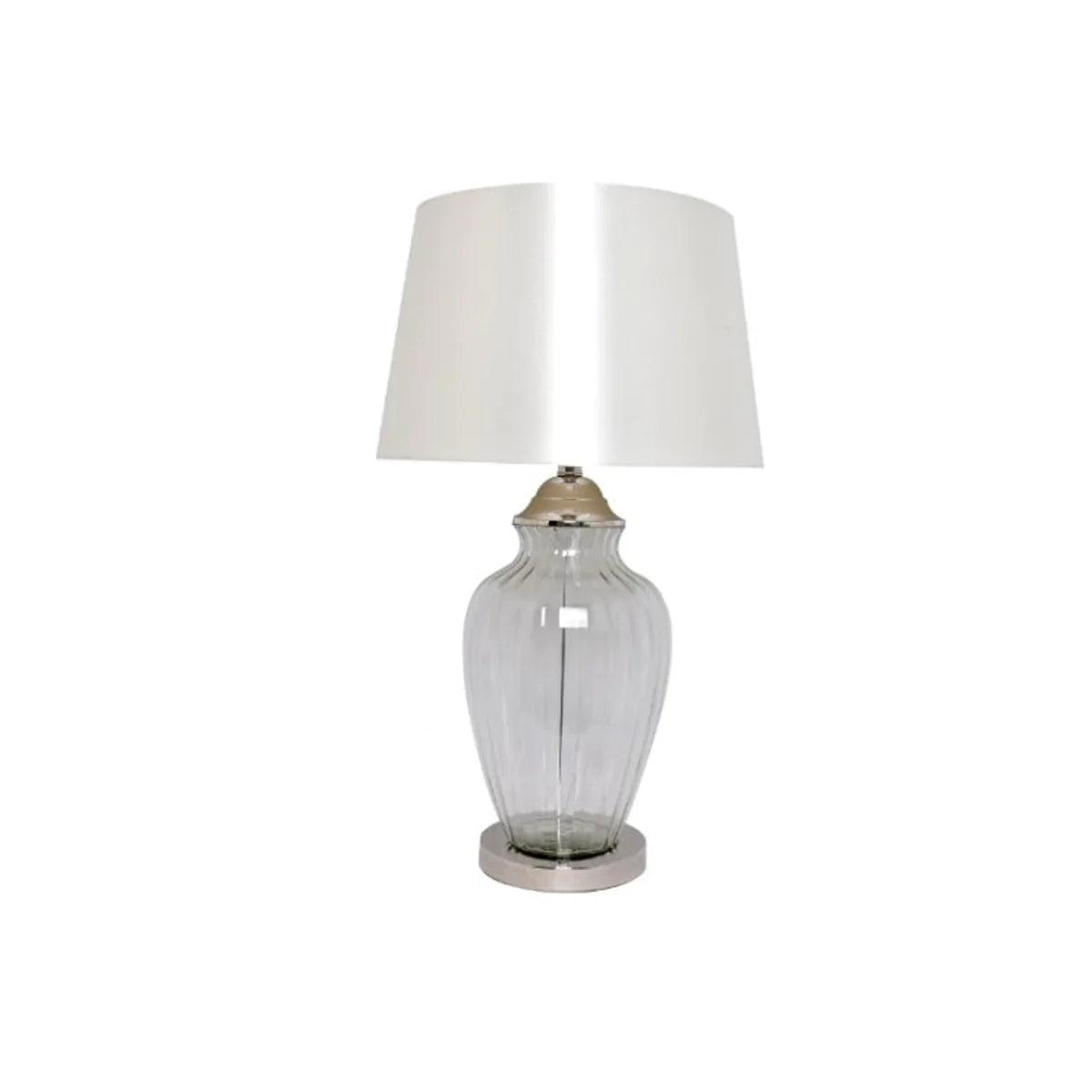 RV Astley Caballo Glass Table Lamp-Esme Furnishings