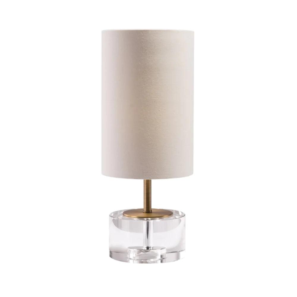 RV Astley Cavan Table Lamp with Crystal-Esme Furnishings