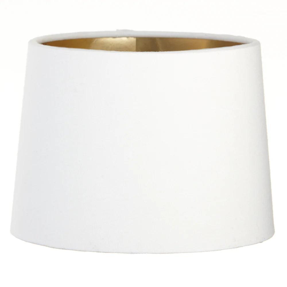 RV Astley Clip Shade in Opal with a Gold Lining-Esme Furnishings