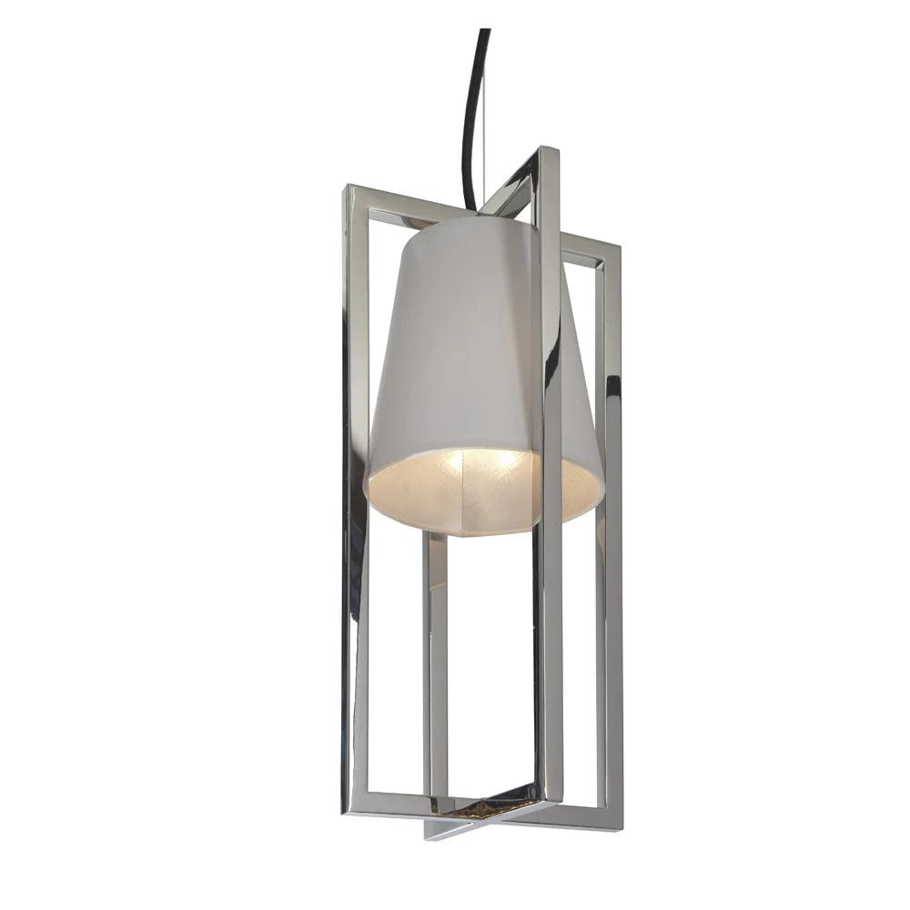 RV Astley TG Hurricane Pendant in Nickel Finish-Esme Furnishings