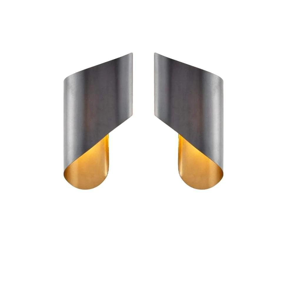 RV Astley Pennant Wall Lamp (Pair)-Esme Furnishings