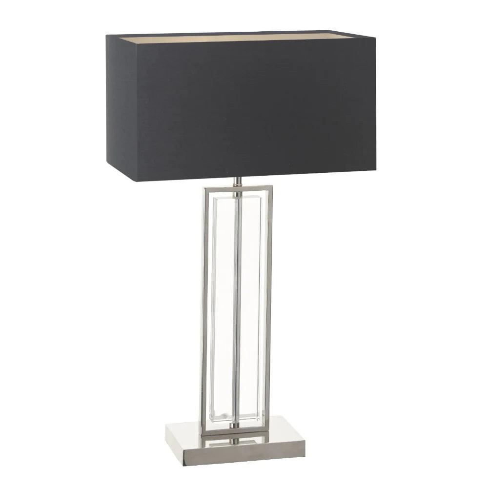 RV Astley Beck Table Lamp with Crystal-Esme Furnishings