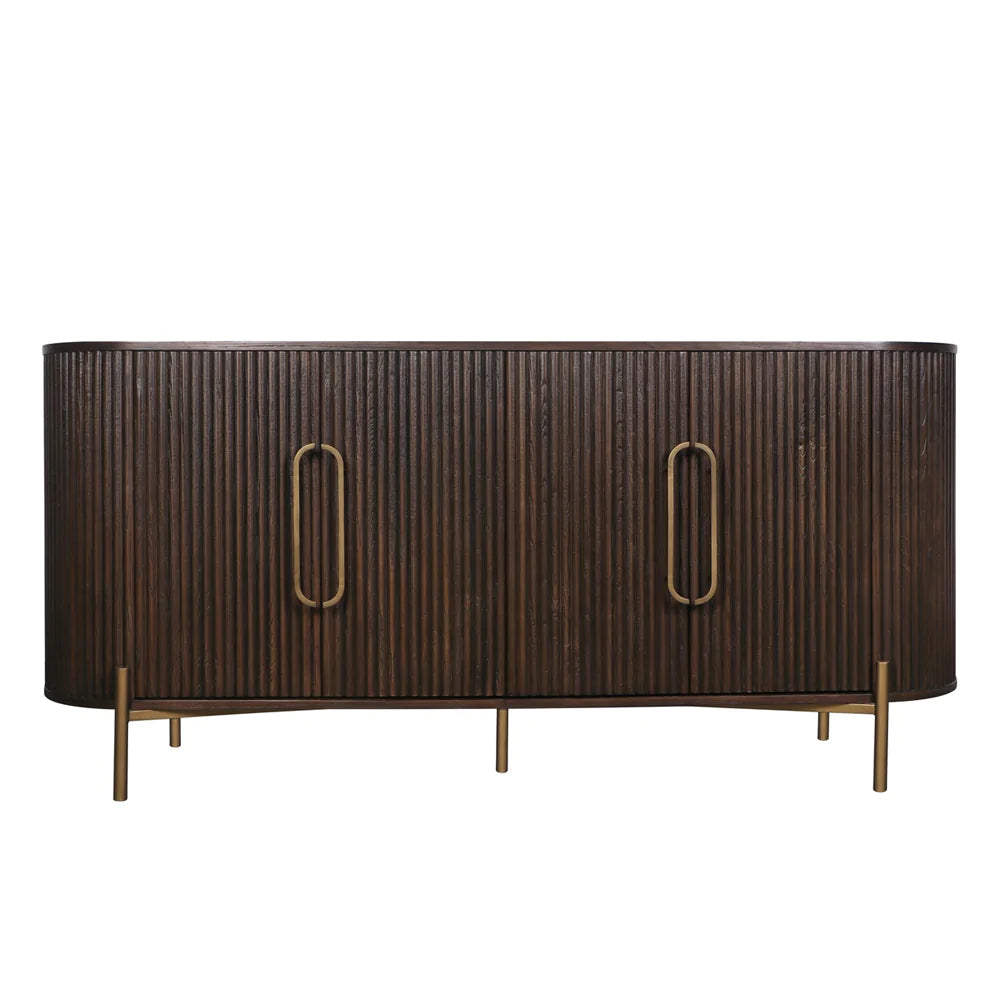 Luxor 4 Door Sideboard - Belmont Interiors.