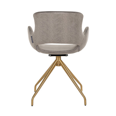 Richmond Chair Sierra Stone Feather Swivel-Belmont Interiors