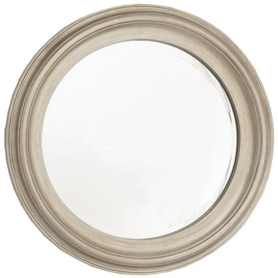 RV Astley Shelton Champagne Silver Leaf Wall Mirror-Esme Furnishings