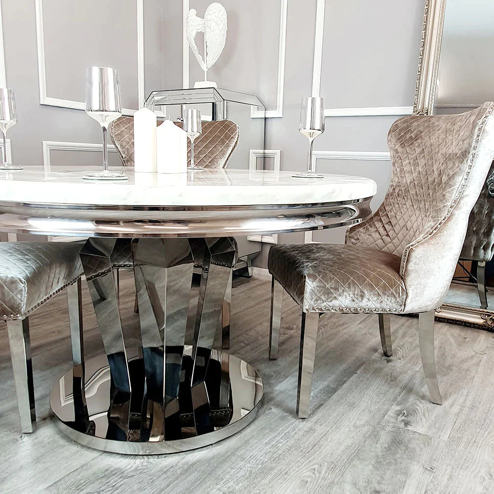 Arianna cream dining table shop