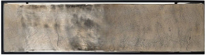 Calloway Champagne Gold and Black Console Table-Belmont Interiors
