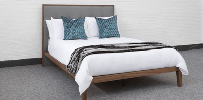 Twenty10 Designs Calla Beds in Walnut/Grey-Esme Furnishings