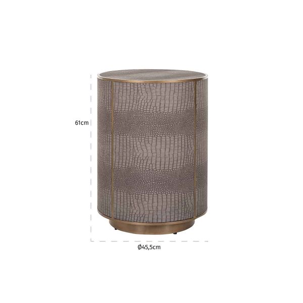 Richmond Classio Side Table Ø45.5 cm-Belmont Interiors