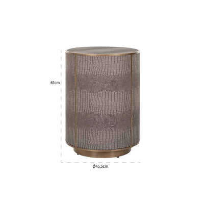 Richmond Classio Side Table Ø45.5 cm-Belmont Interiors