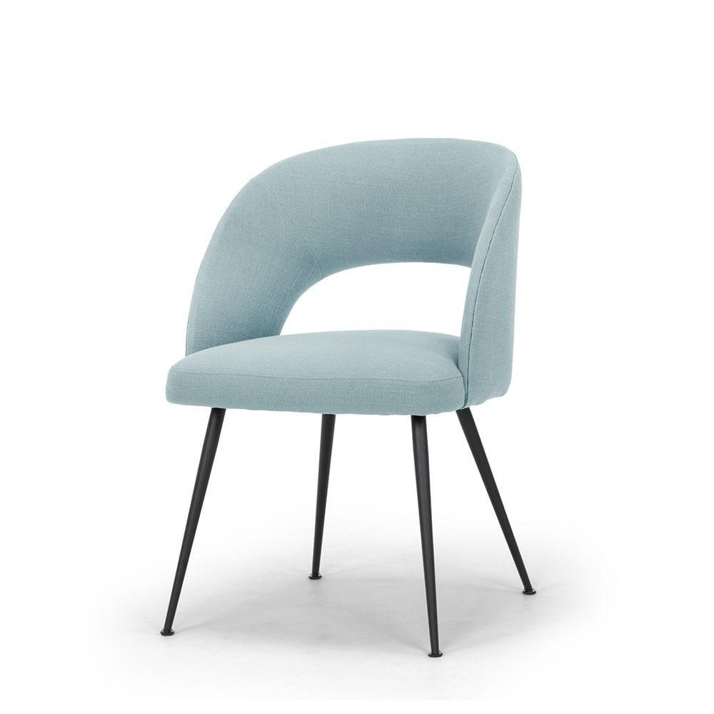 Millbridge Dining Chair - Blue Linen by DI Designs-Esme Furnishings
