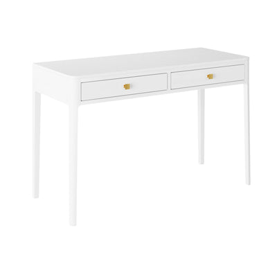 Abberley Desk - White by D.I. DESIGNS-Esme Furnishings