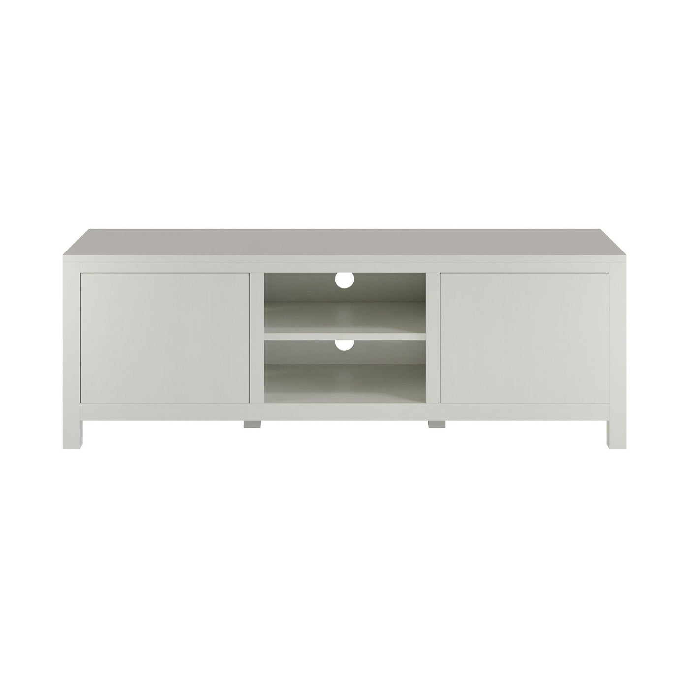 Flyford TV Unit - Grey by DI Designs-Esme Furnishings