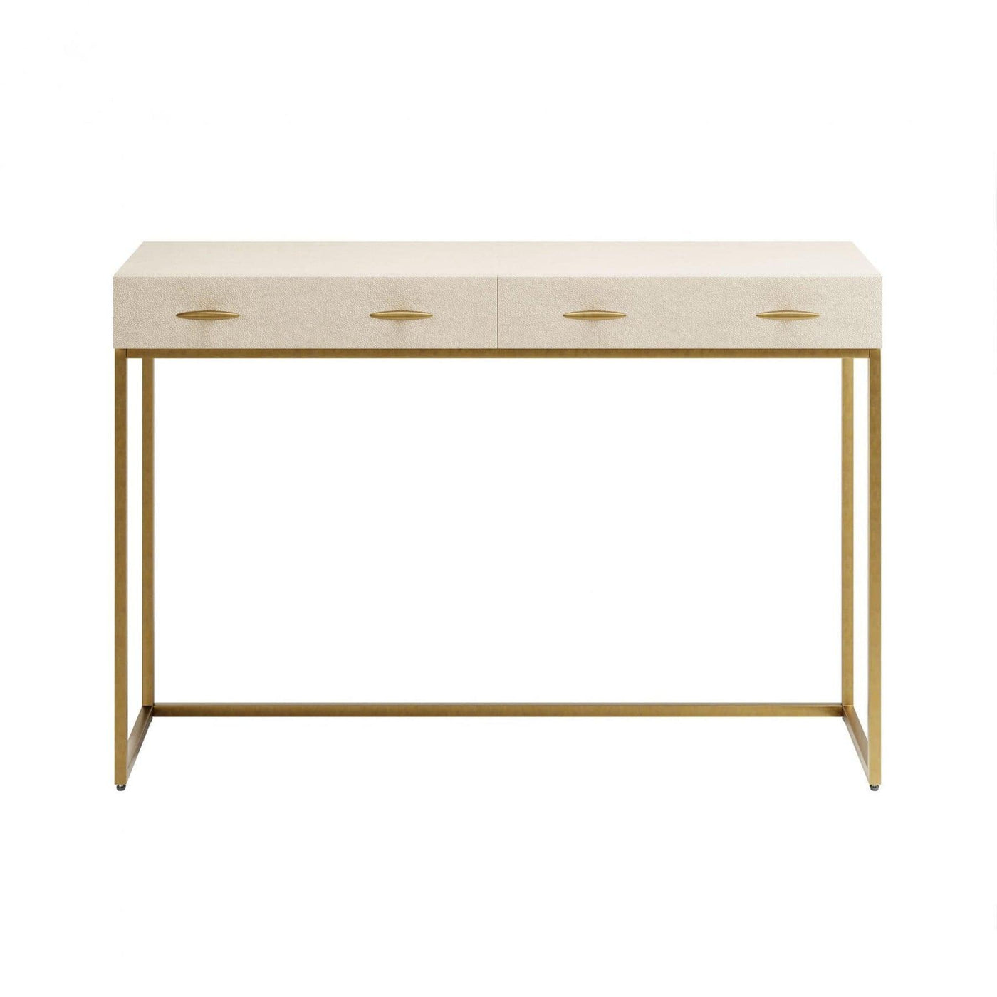 Hampton Console/Desk Ivory DI Designs-Esme Furnishings