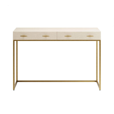 Hampton Console/Desk Ivory DI Designs-Esme Furnishings