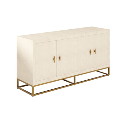 Hampton Sideboard - Ivory by D.I. Designs-Esme Furnishings