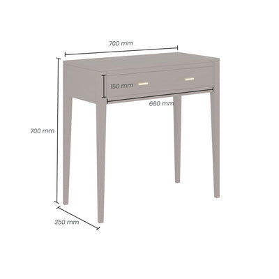 Hanley Console - Clay by D.I. Designs-Esme Furnishings
