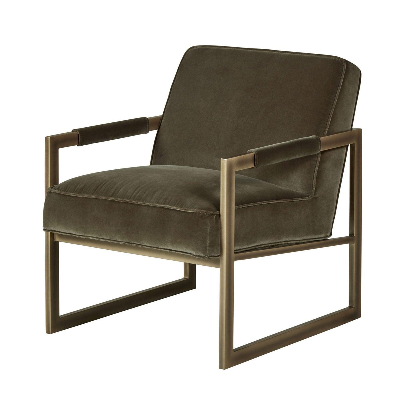 Mickleton Club Chair- Olive by DI Designs-Esme Furnishings