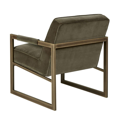 Mickleton Club Chair- Olive by DI Designs-Esme Furnishings
