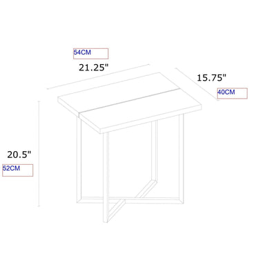 Overbury End Table by DI Designs-Esme Furnishings