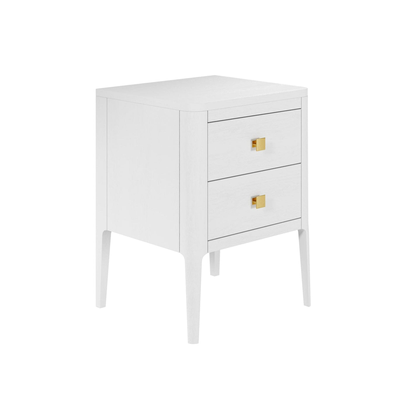 Abberley Bedside - White by D.I. Designs-Esme Furnishings