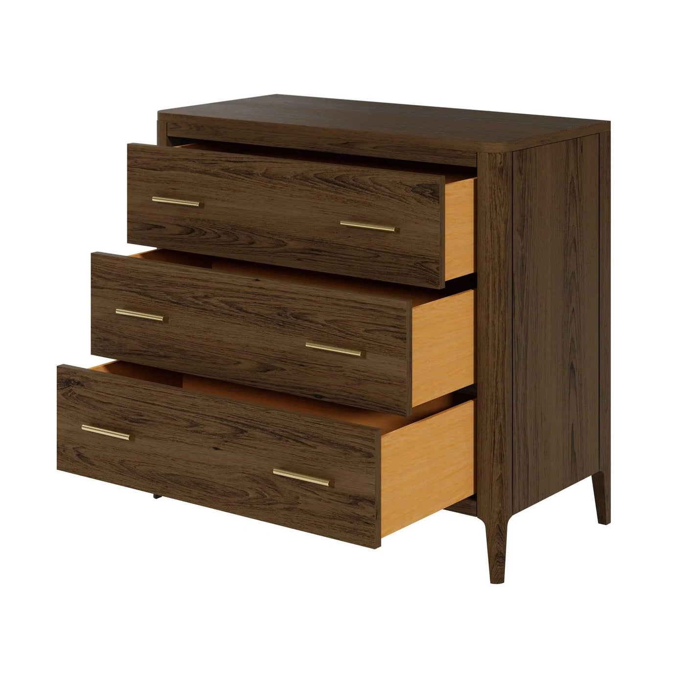 DI Designs Abberley Chest Of Drawers - Brown-Esme Furnishings
