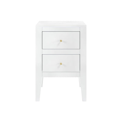 Alton Bedside - White by DI Designs-Esme Furnishings