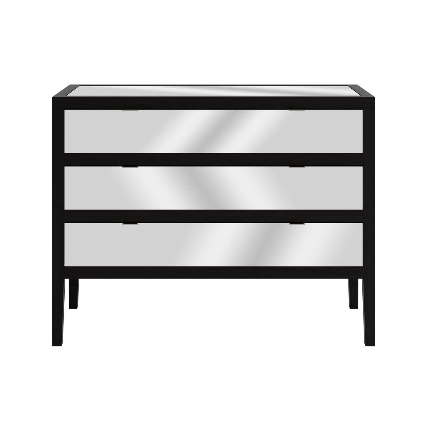 Josephine Chest of Drawers - Black by DI Designs-Esme Furnishings