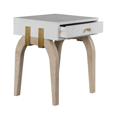 Laverstoke Bedside Table by DI Designs-Esme Furnishings