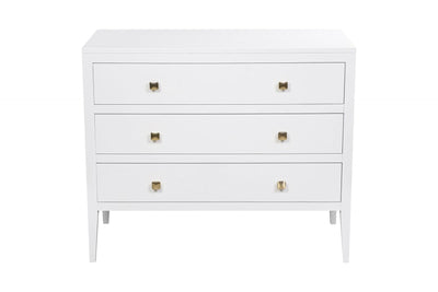 Radford Chest of Drawers - White by D.I. Designs-Esme Furnishings