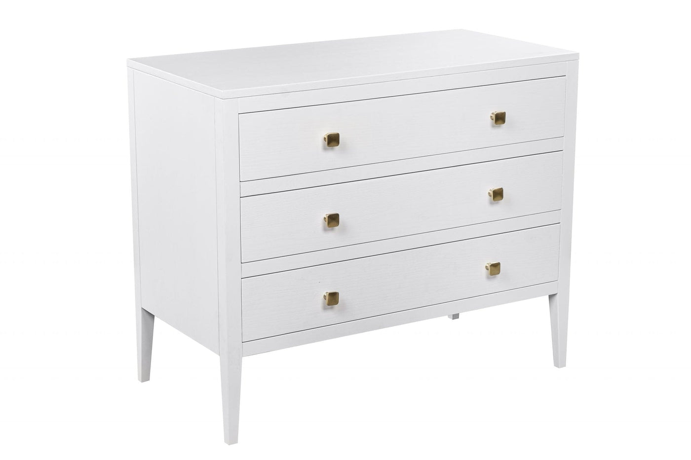 Radford Chest of Drawers - White by D.I. Designs-Esme Furnishings