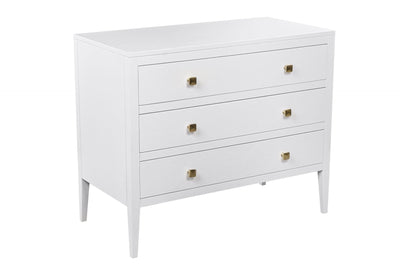 Radford Chest of Drawers - White by D.I. Designs-Esme Furnishings
