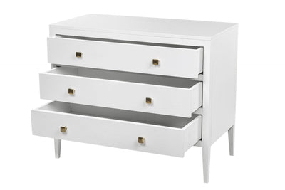Radford Chest of Drawers - White by D.I. Designs-Esme Furnishings