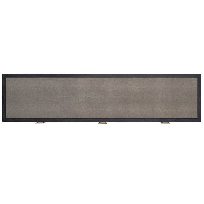 Richmond Bloomingville Faux Shagreen 3 Drawer Console Table-Belmont Interiors