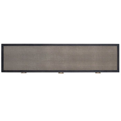 Richmond Bloomingville Faux Shagreen 3 Drawer Console Table-Belmont Interiors