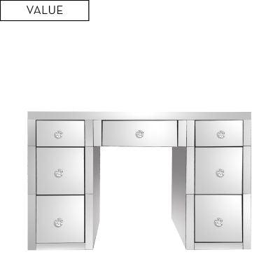 Gia Mirror Dressing Table-Esme Furnishings