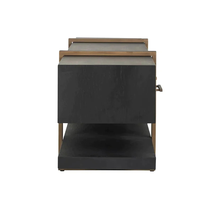 Richmond Interiors Cambon TV-Unit in Dark Coffe