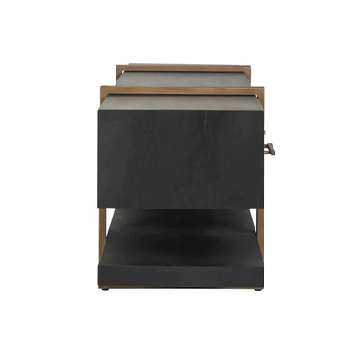 Richmond Interiors Cambon TV-Unit in Dark Coffe