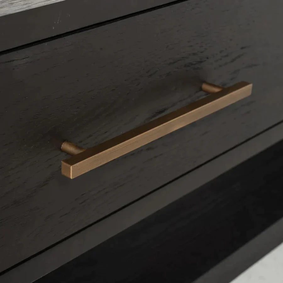Richmond Interiors Cambon TV-Unit in Dark Coffe