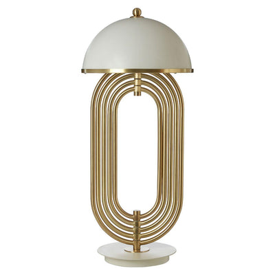 Metropolis Table Lamp-Esme Furnishings