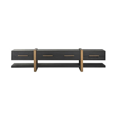Richmond Interiors Cambon TV-Unit in Dark Coffe