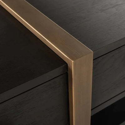 Richmond Interiors Cambon TV-Unit in Dark Coffe