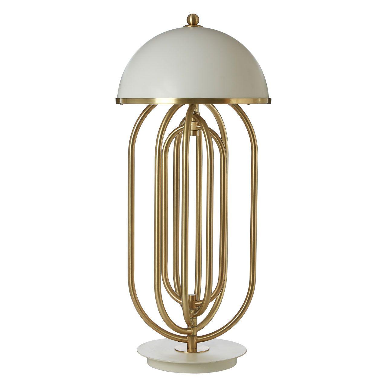 Metropolis Table Lamp-Esme Furnishings
