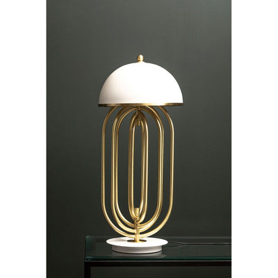 Metropolis Table Lamp-Esme Furnishings