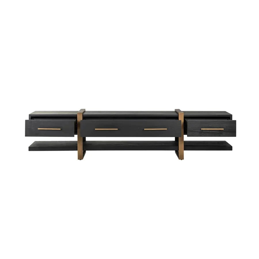 Richmond Interiors Cambon TV-Unit in Dark Coffe
