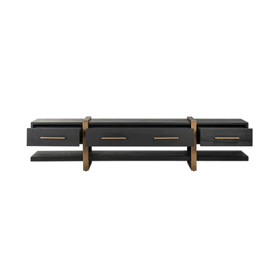 Richmond Interiors Cambon TV-Unit in Dark Coffe