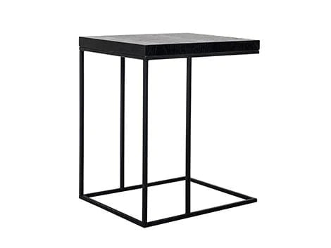 Richmond Oakura Black Sofa Table-Belmont Interiors