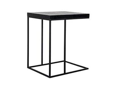 Richmond Oakura Black Sofa Table-Belmont Interiors