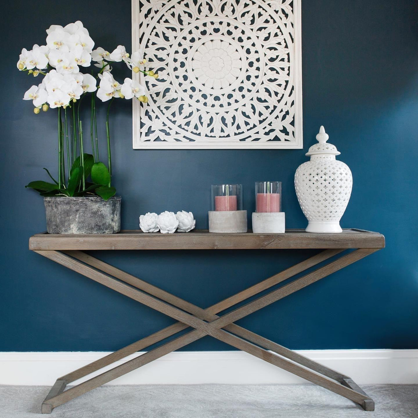 Bentley Console Table by DI Designs-Esme Furnishings